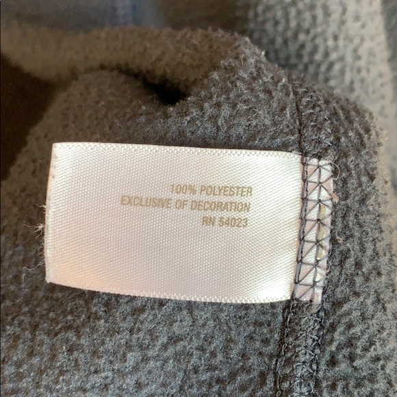 Old navy fleece vest - Picture 6 of 6